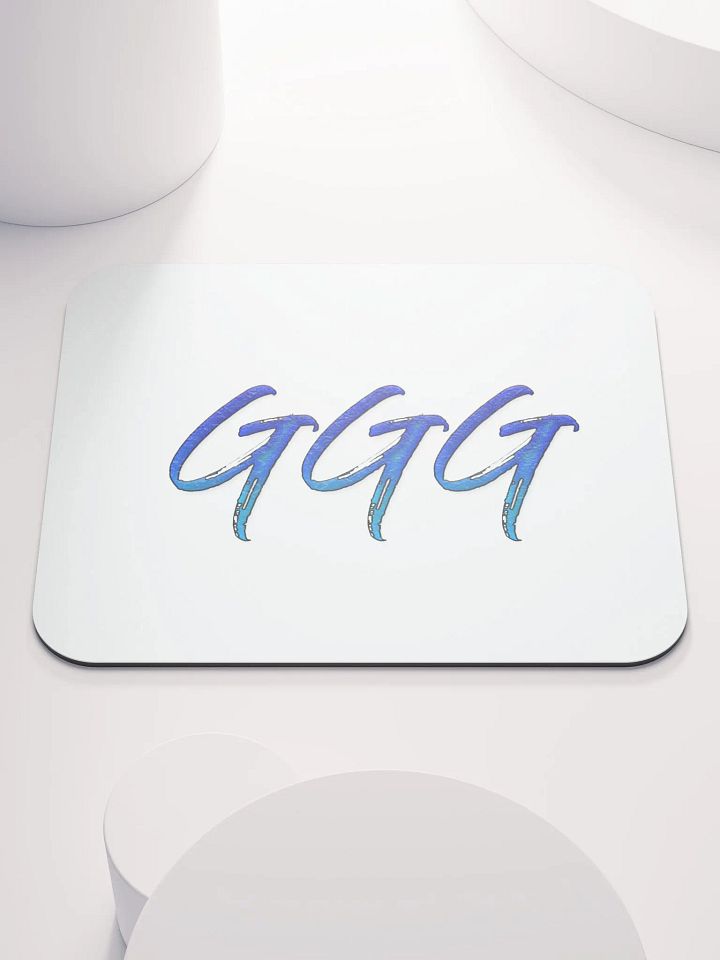 GGG Logo Mouse Pad product image (1)