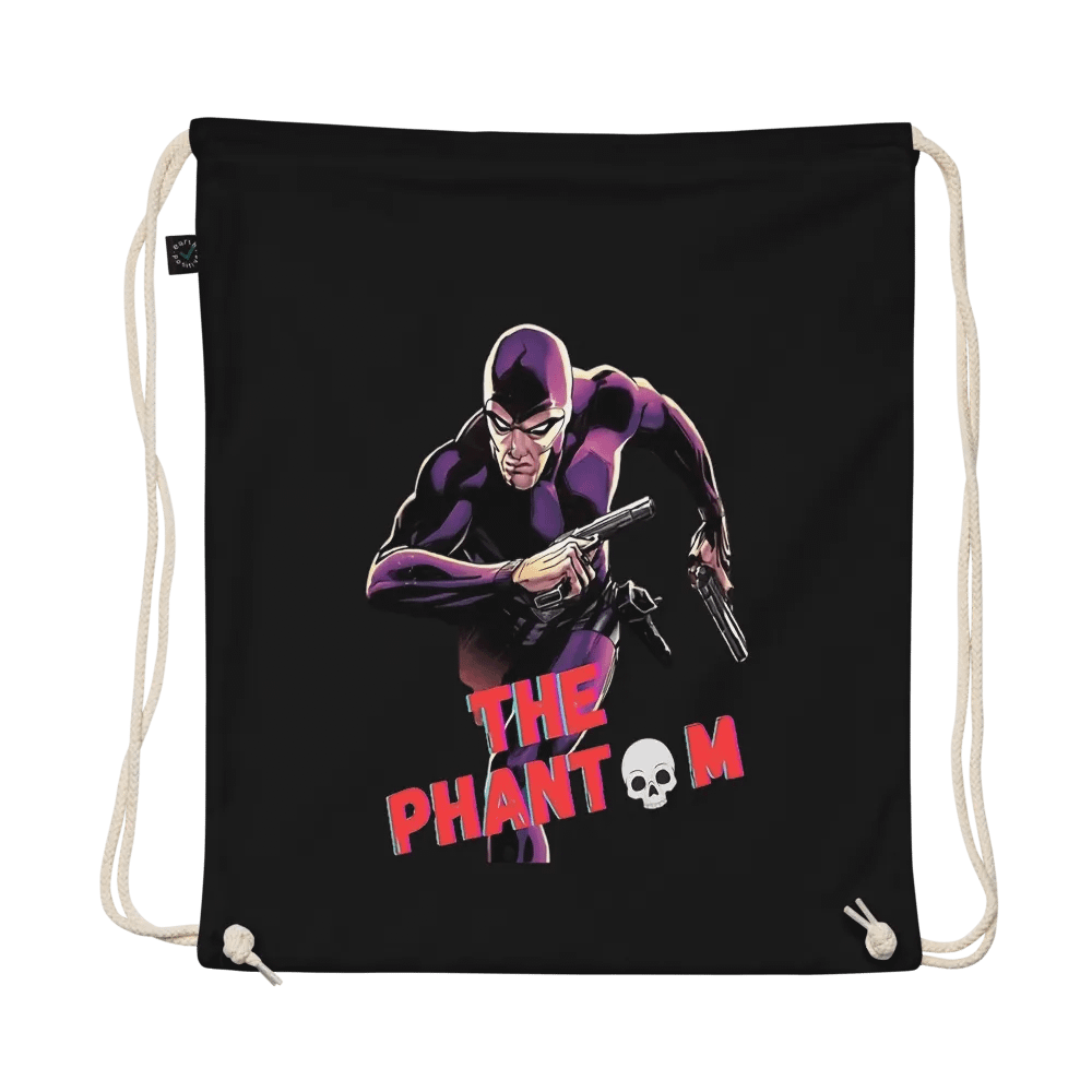 Ghost Who Walks : EarthPositive Organic Cotton Drawstring Bag product image (1)