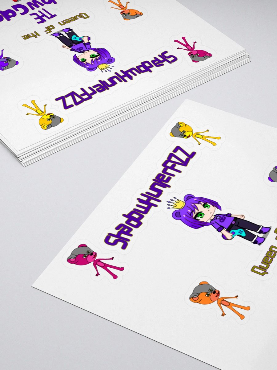 ShadowHunterFIZZ - Queen! Sticker product image (4)