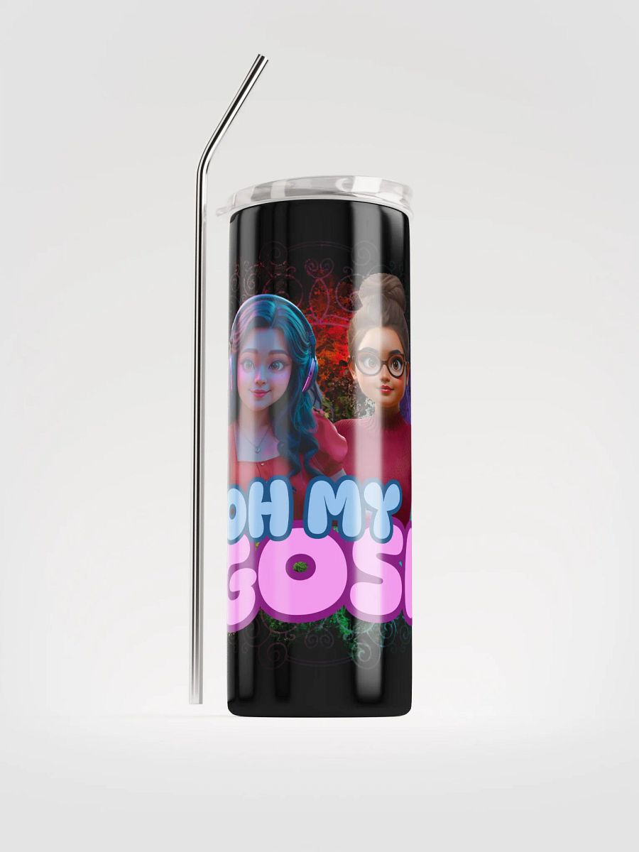"Oh My Gosh" Stainless Steel Tumbler product image (1)