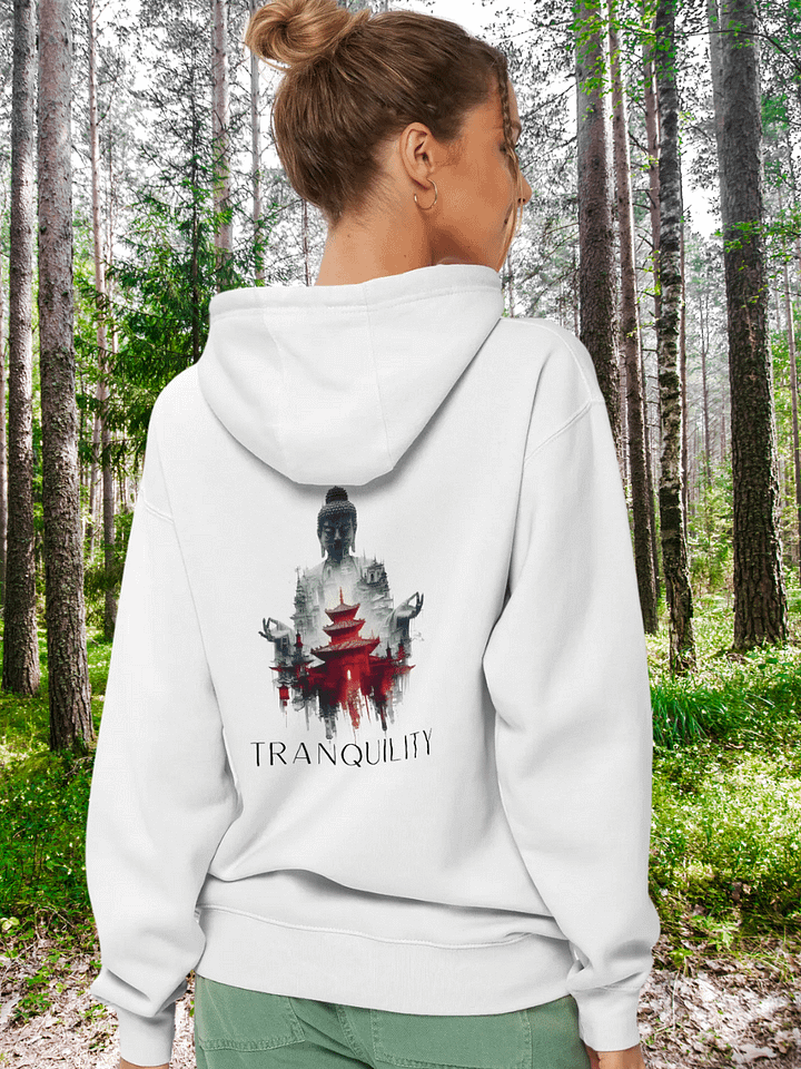 Zen Reflections Pullover Hoodie product image (1)