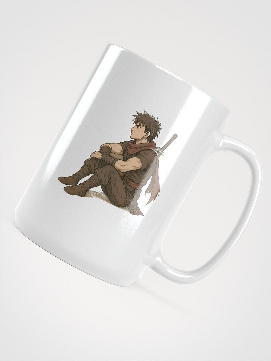 Blossom Bliss White Glossy Mug product image (4)