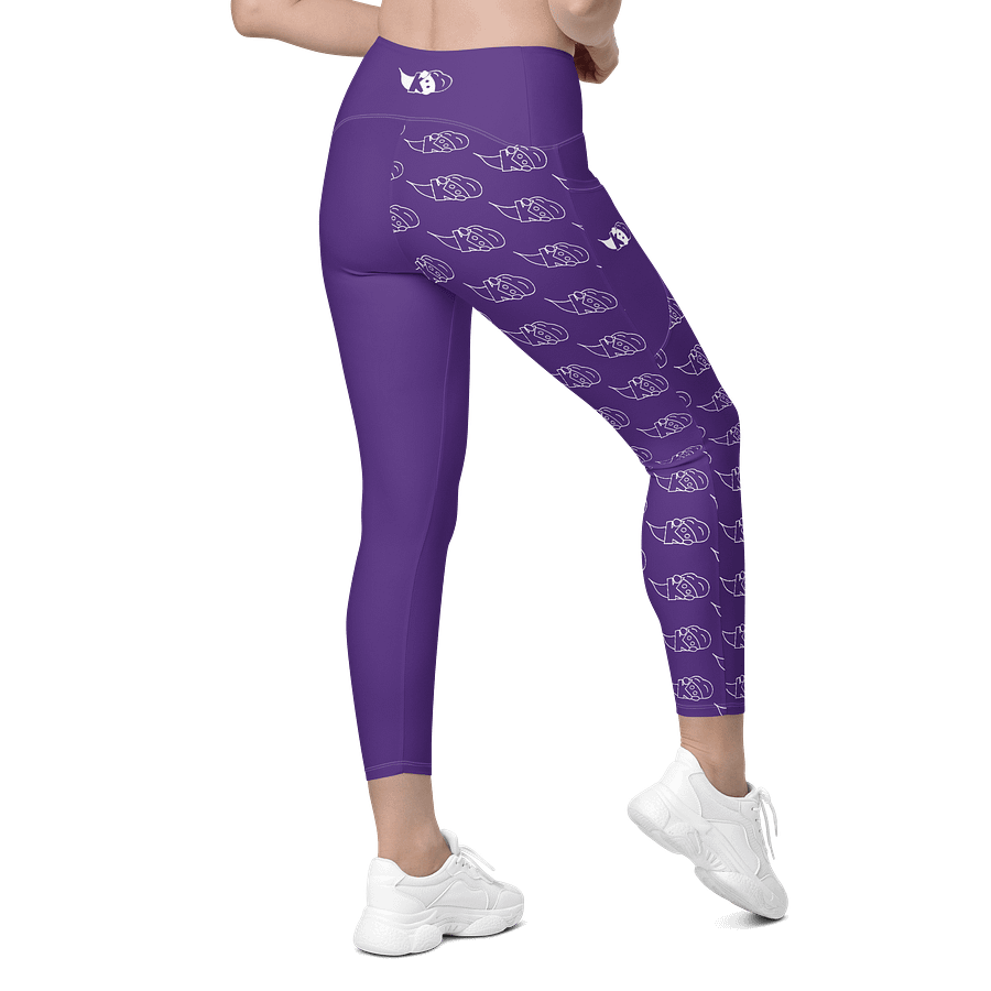 Ladies Purple Passion Leggings product image (9)