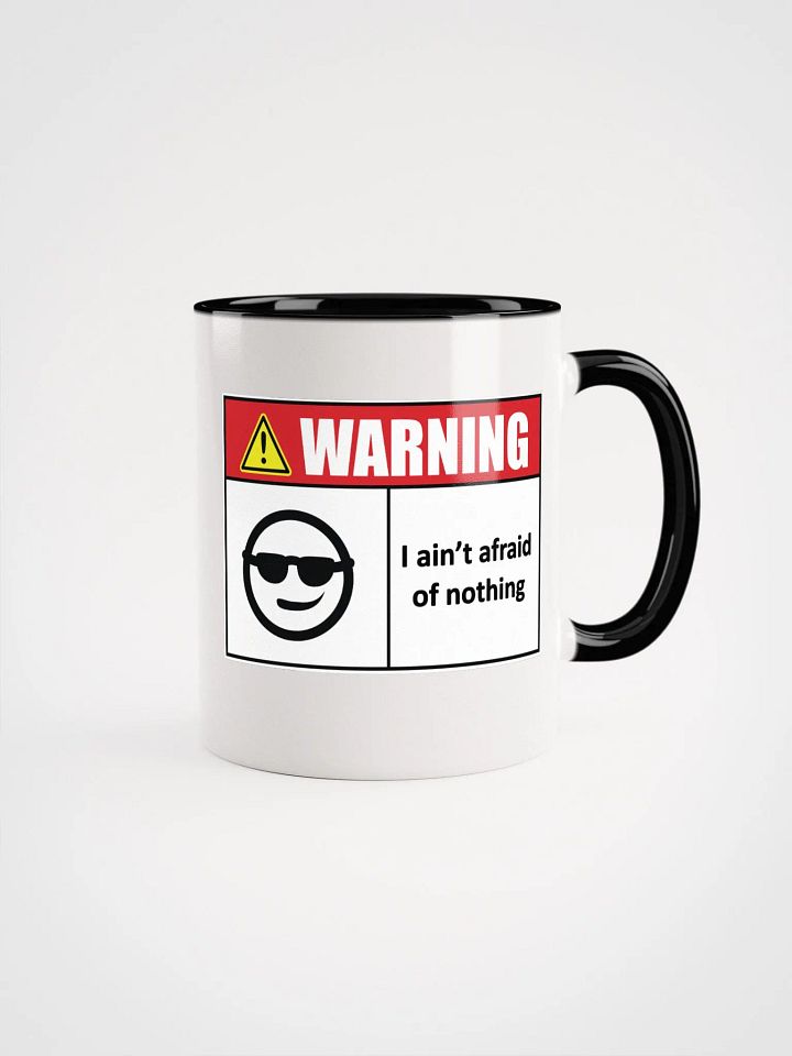 I AIN'T AFRAID OF NOTHING product image (2)