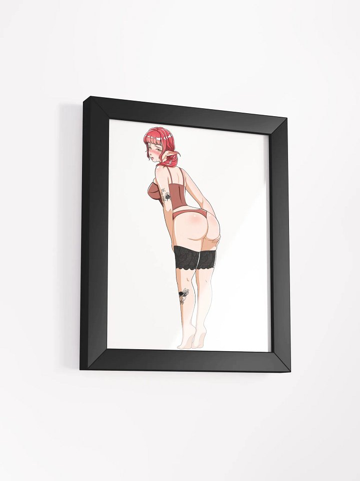 MeeshVS framed elf girl print product image (7)