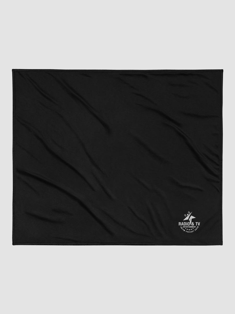 [Radio & TV Entertainment Am/Fm Podcast Show] Port Authority Embroidered Premium Sherpa Blanket Port Authority BP40 product image (2)