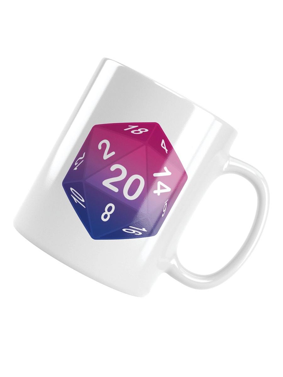 Bisexual Pride D20 Mug product image (12)