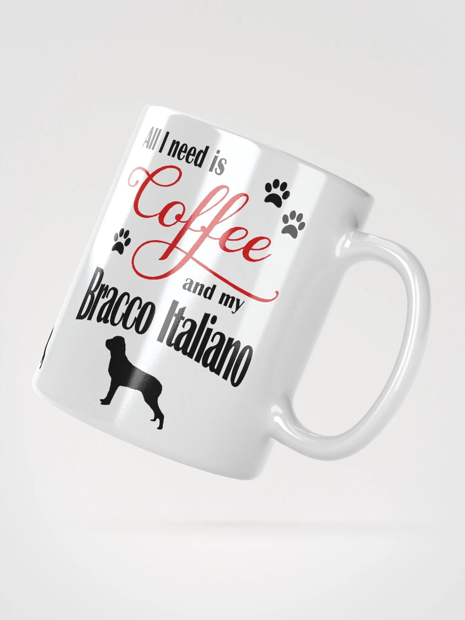 Coffee and my Bracco Italiano Mug product image (2)