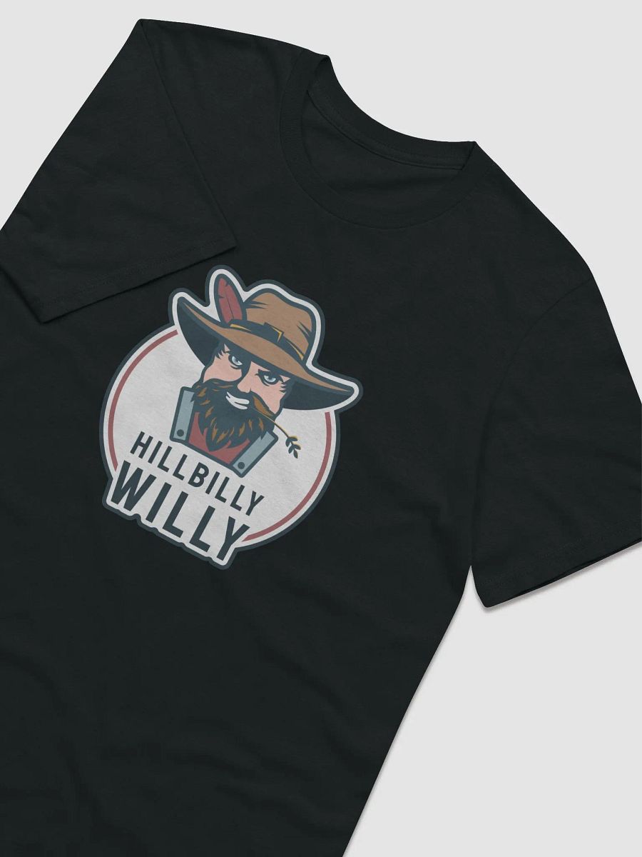 HillbillyWilly T-shirt w/ Official Logo (front only) product image (3)