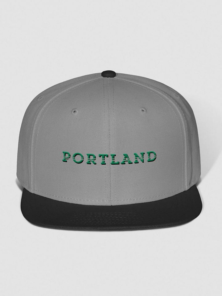 Otto Wool Blend Snapback Cap - Portland product image (1)
