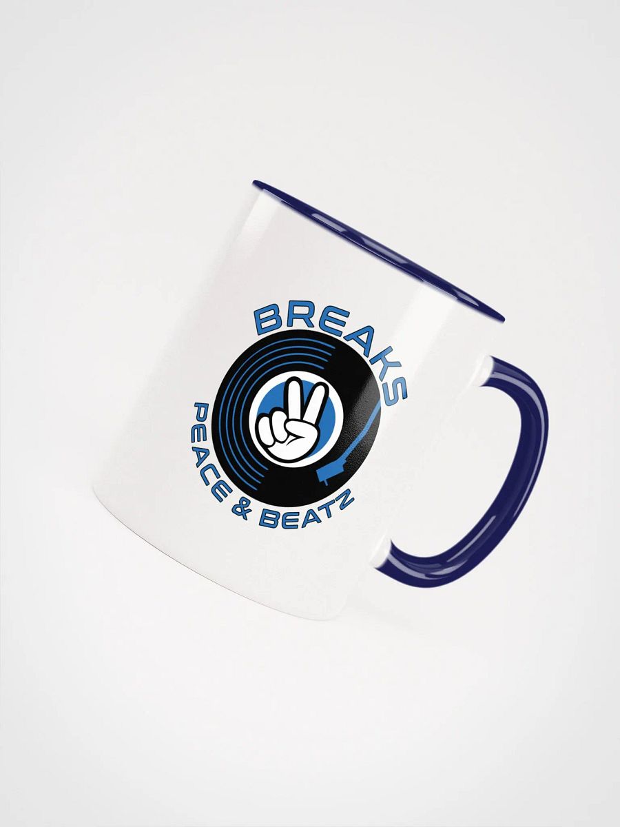 Breaks Peace & Beatz Coffee/Tea Mug product image (4)