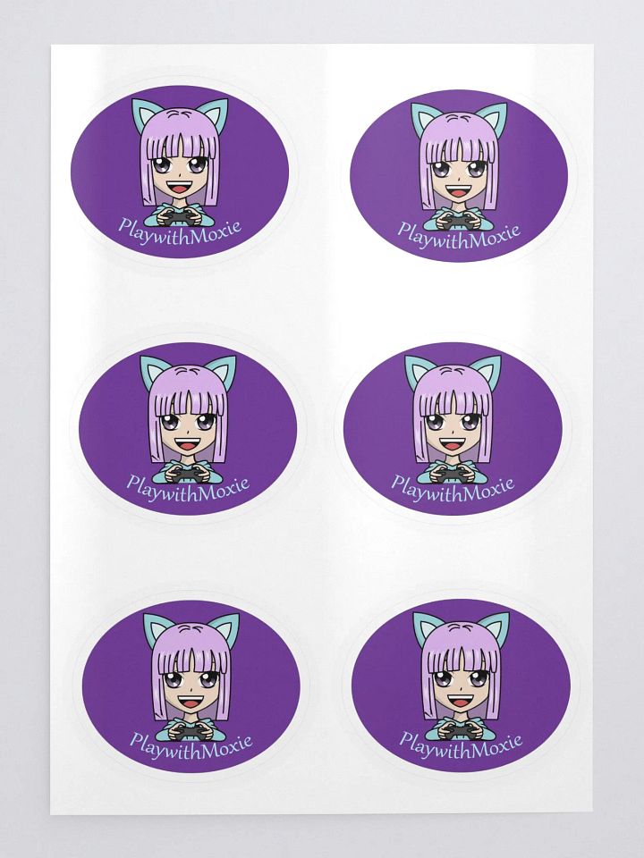 Moxie Logo Stickers product image (1)