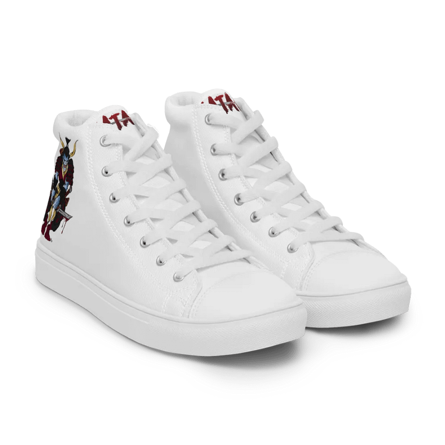 Men's Katana Samurai High Top Canvas Shoes product image (11)