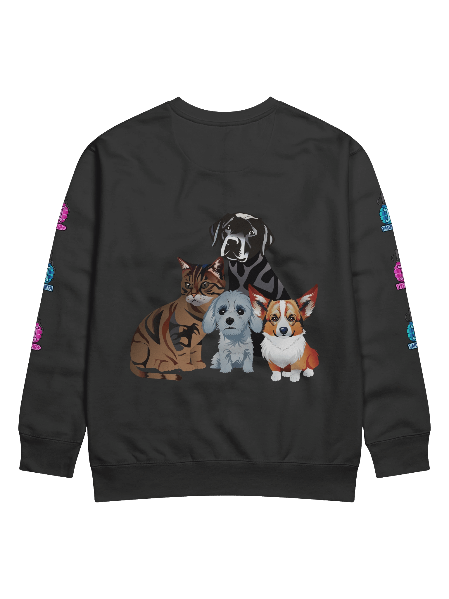 IZZY FRAGS Full-Sleeve Sweatshirt product image (28)
