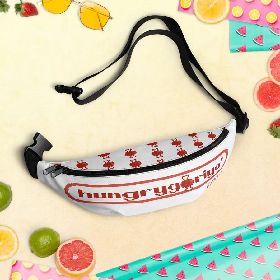 HG Logo Fanny Pack White product image (12)