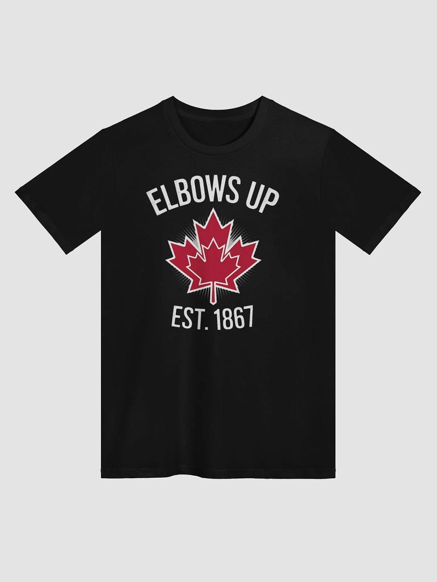Elbows Up Canada Est. 1867 T-Shirt – Proud Canadian product image (3)