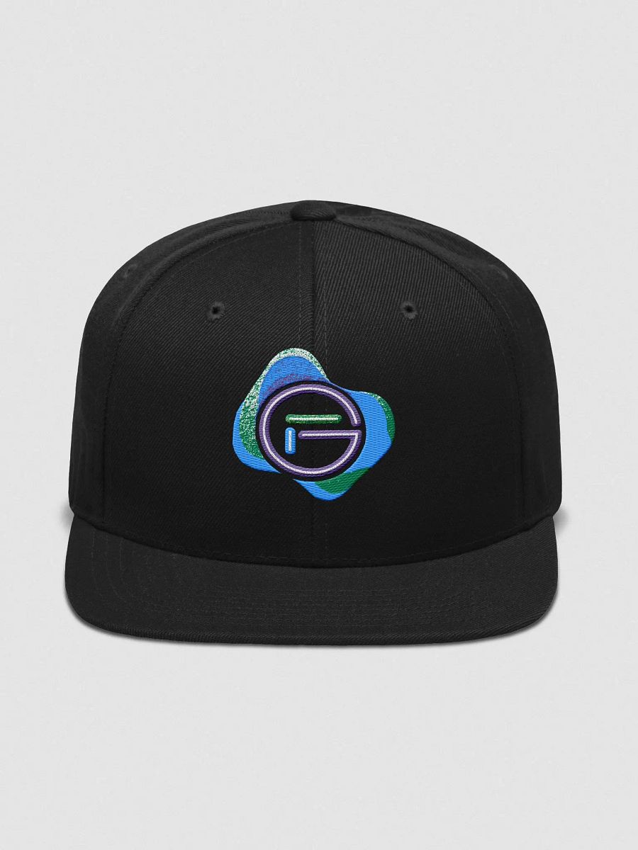 GloweFlye Paint Logo Snapback Hat product image (12)