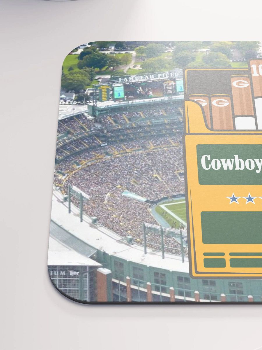 Cowboy Killers Lambeau Field Mousepad product image (6)