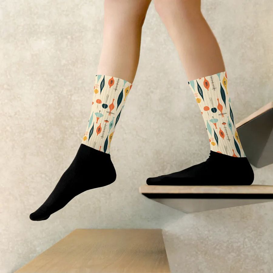 Lava Lamp, Peaches and Cream, Socks product image (9)