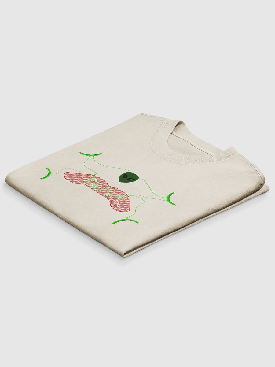 Galactic Gamer Oversized Tee product image (4)
