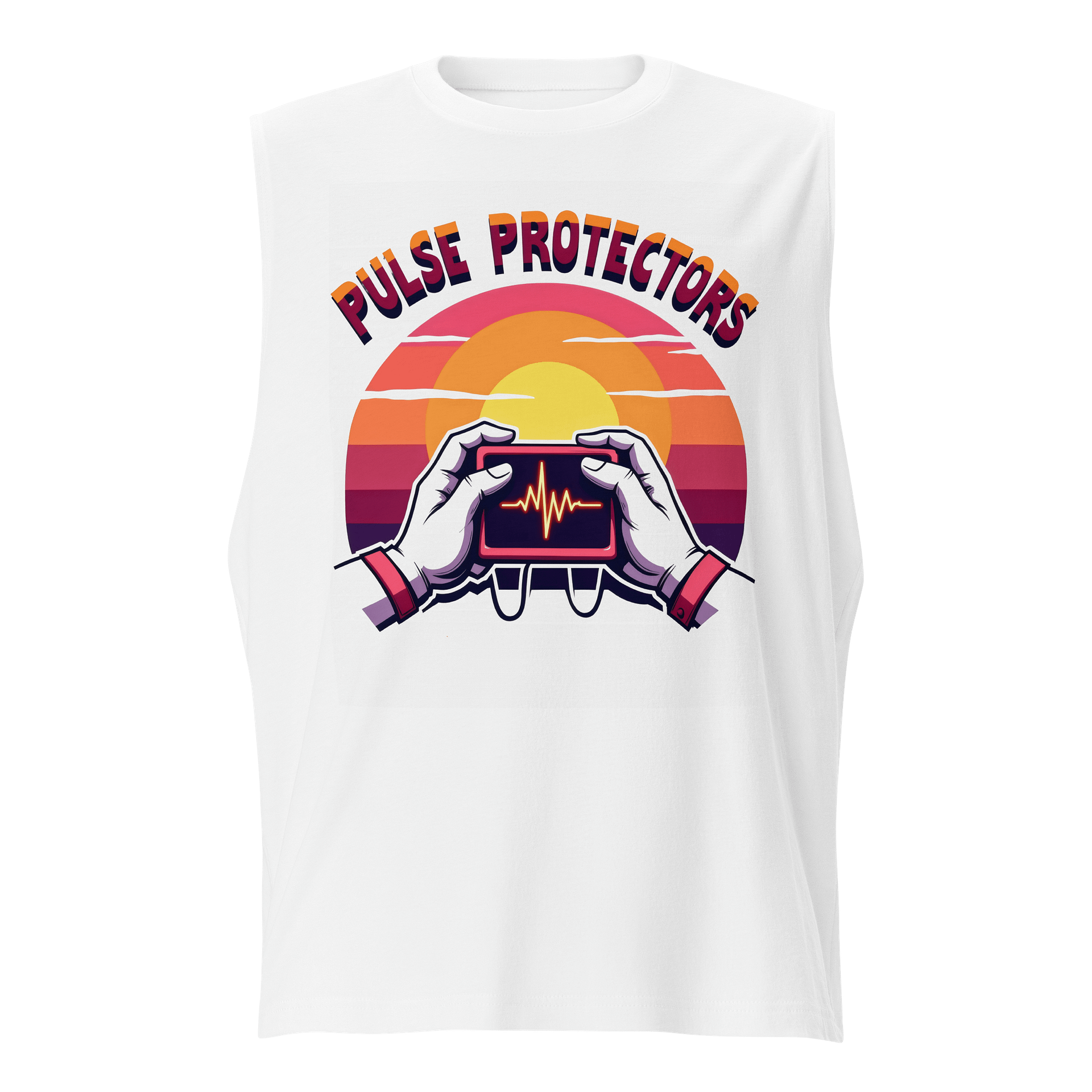 Pulse Protectors Muscle Tank product image (5)
