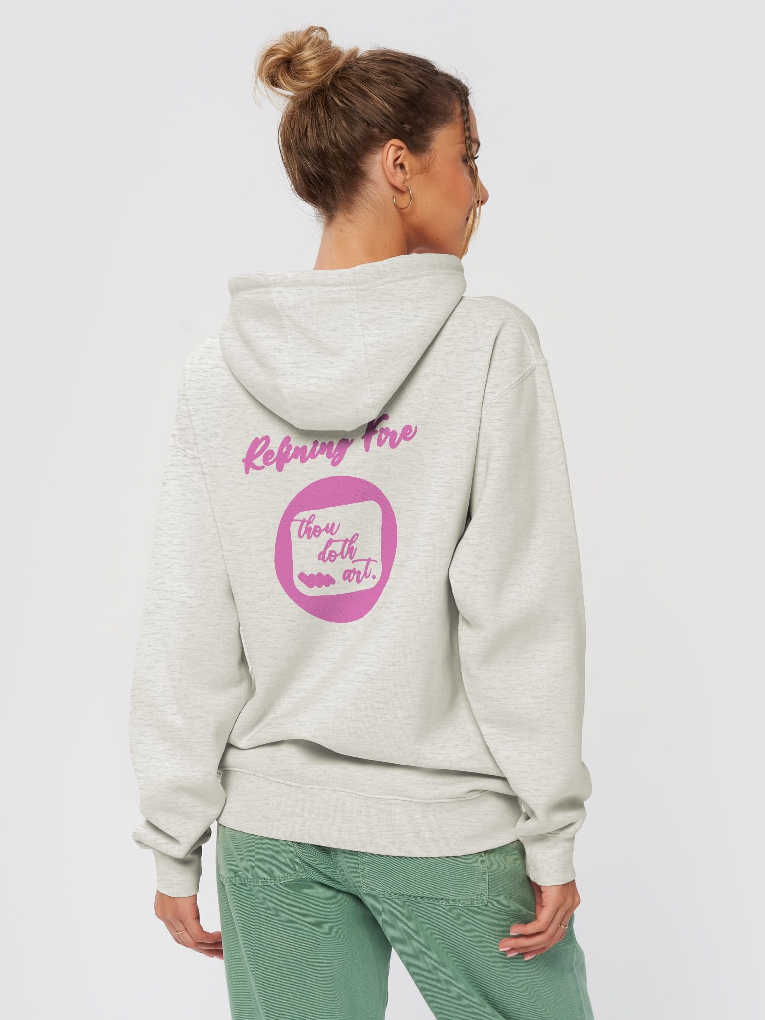 PHOENIX TEARS HIBISCUS HOODIE product image (9)