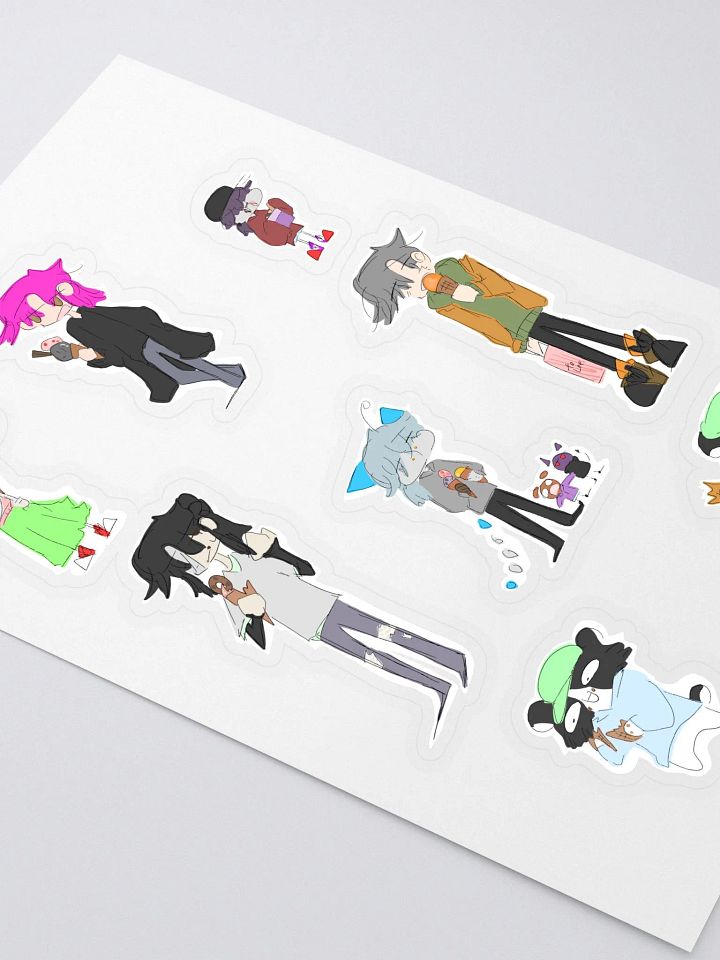 Moon savers sticker + Hampan and Ray product image (2)