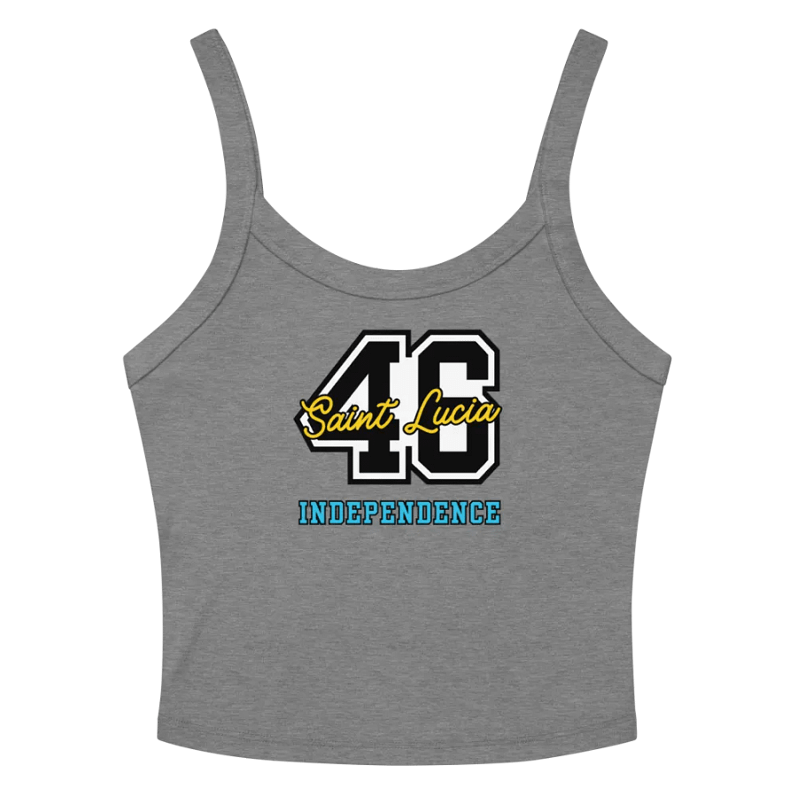 Saint Lucia Independence 46 Tank Top product image (13)