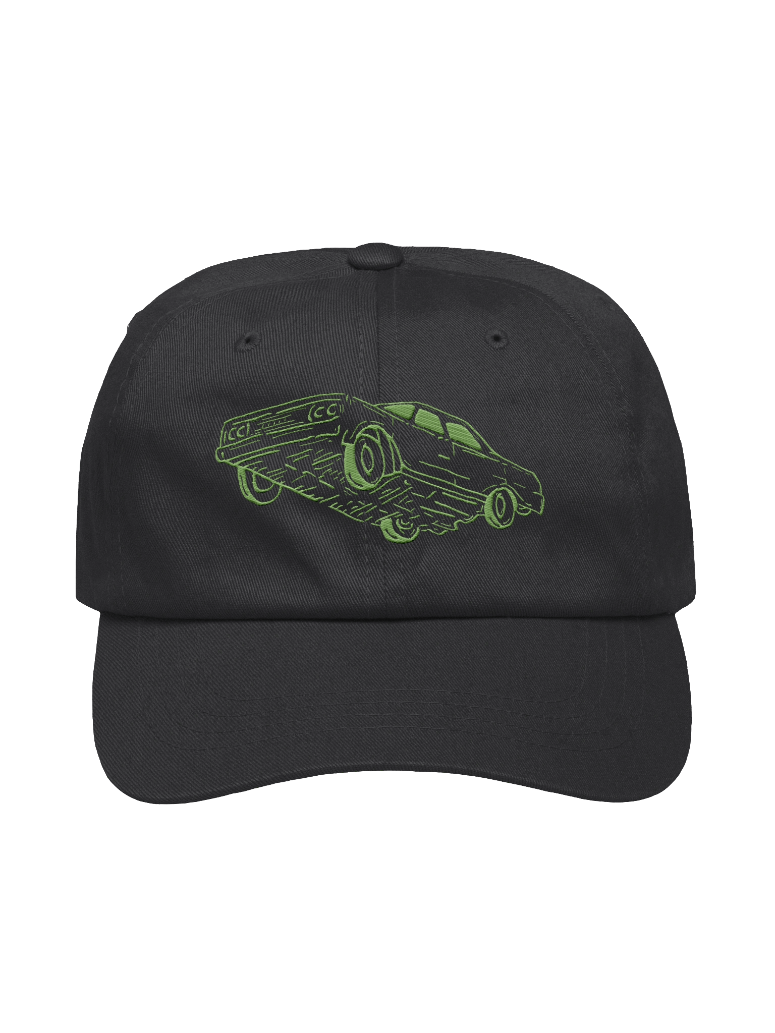 LATTICE OF COINCIDENCE EMBROIDERED DAD HAT product image (1)