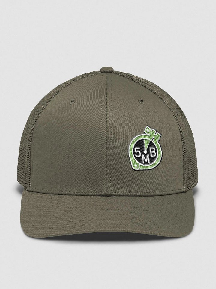 5MB Main Tri-Clamp Logo Hat product image (2)