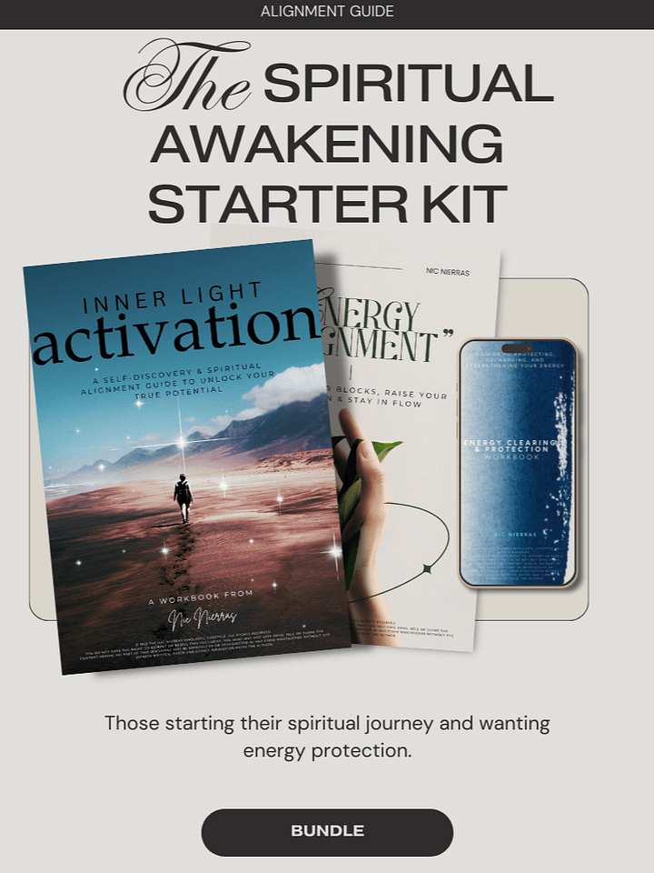 The Spiritual Awakening Starter Kit product image (1)