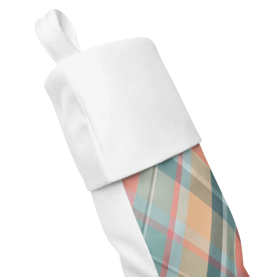 Summer Plaid Stocking product image (3)