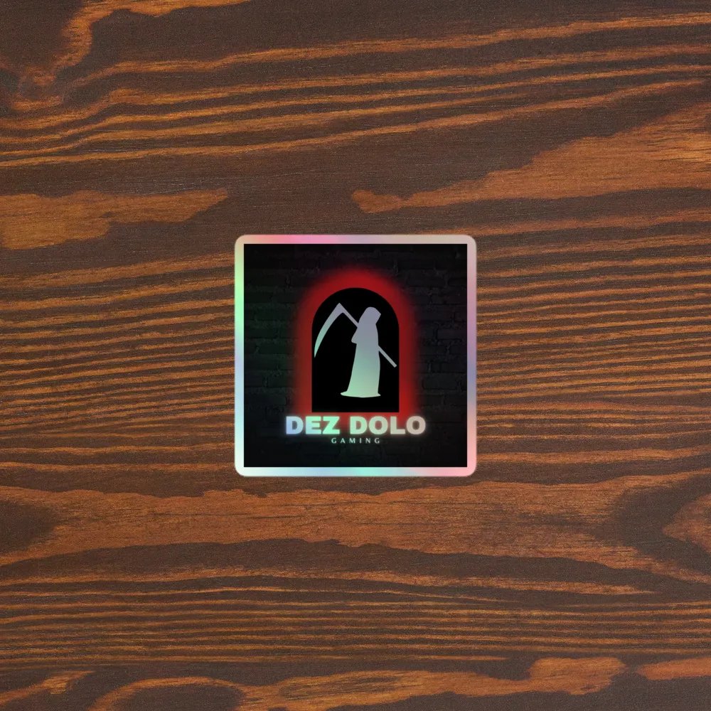 Reaper Holographic Sticker product image (3)