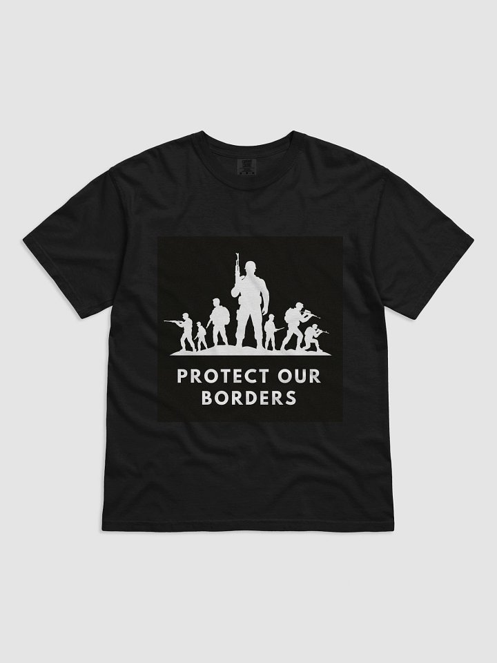 Border Control T-shirt product image (2)