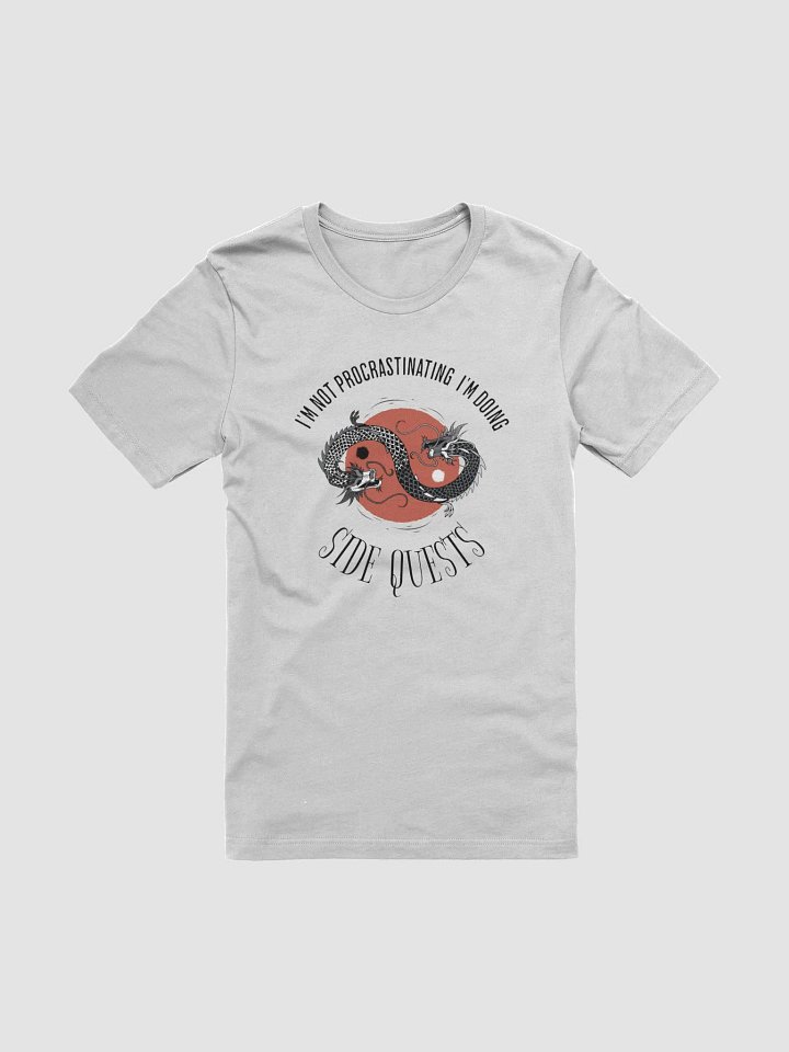 Dragon Yin-Yang Stop Procrastinating Premium T-Shirt product image (8)