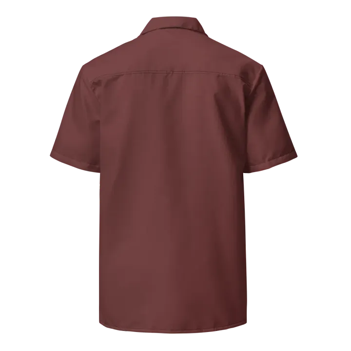 Crimson Breeze Hawaiian Shirt product image (2)