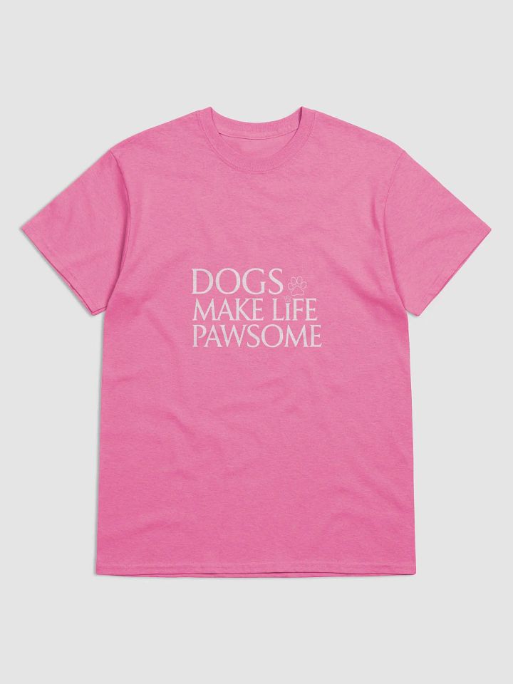 Pawsome Dog Graphic Tee product image (4)