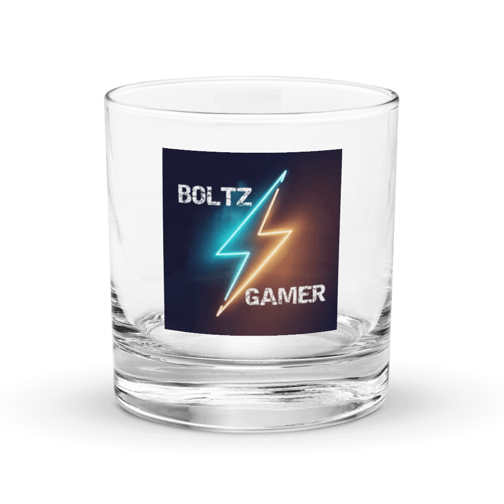 boltz's Whiskey glass product image (1)