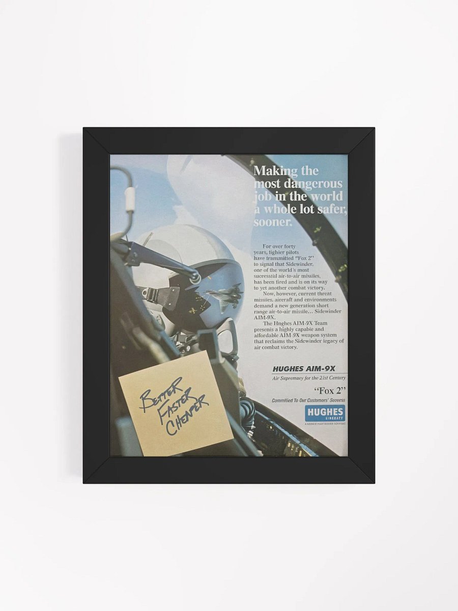 AIM-9x VINTAGE AD product image (4)