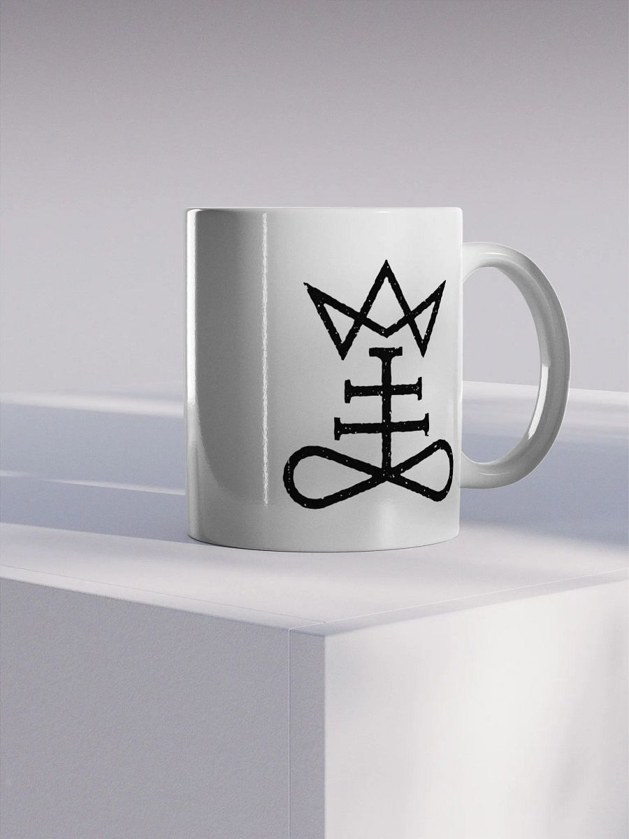 Reign in Hell - symbol ceramic mug product image (1)
