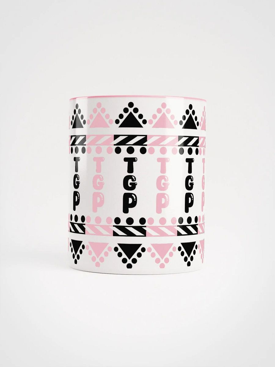 Patterned Elegance Ceramic Mug product image (5)