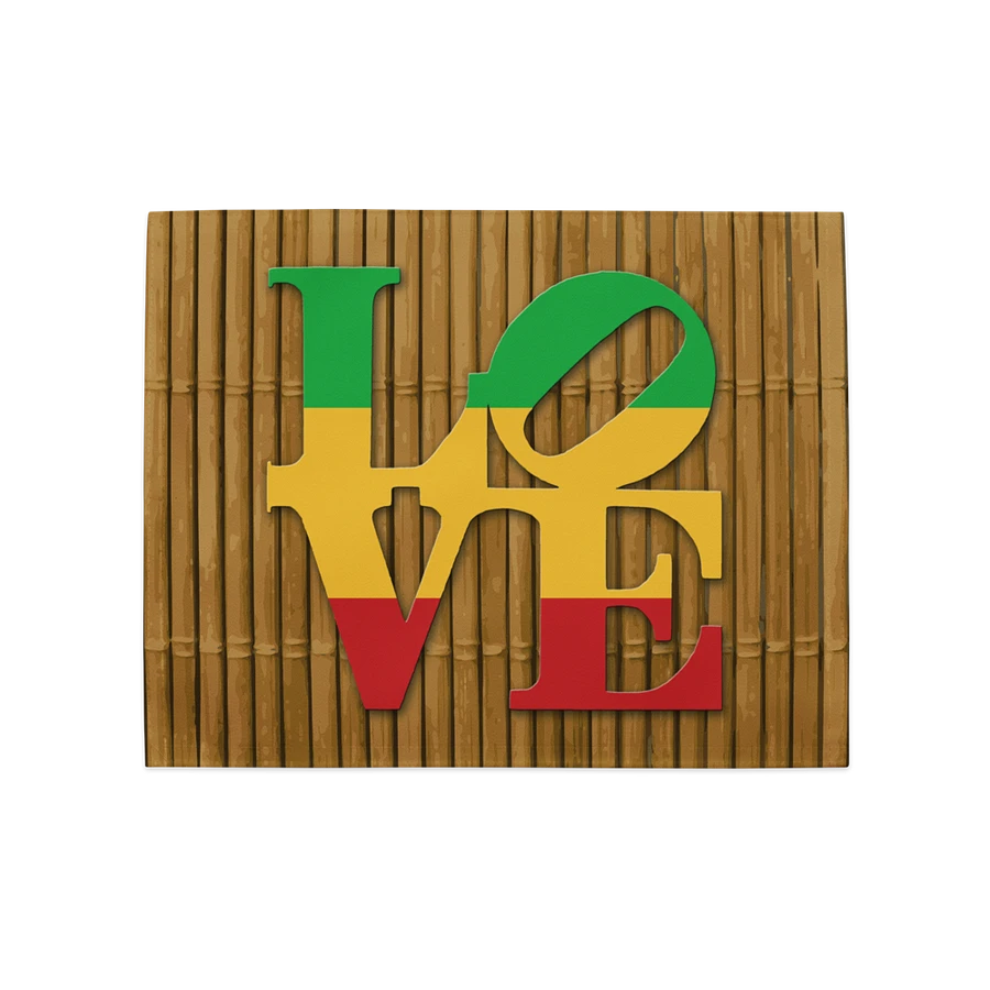 Rasta Love Placemats (Set of 4) product image (7)