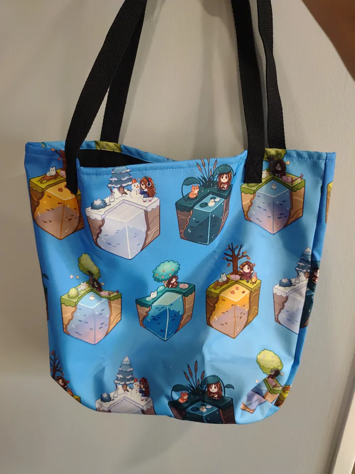 Smol Tote - Seasons of Smol product image (1)