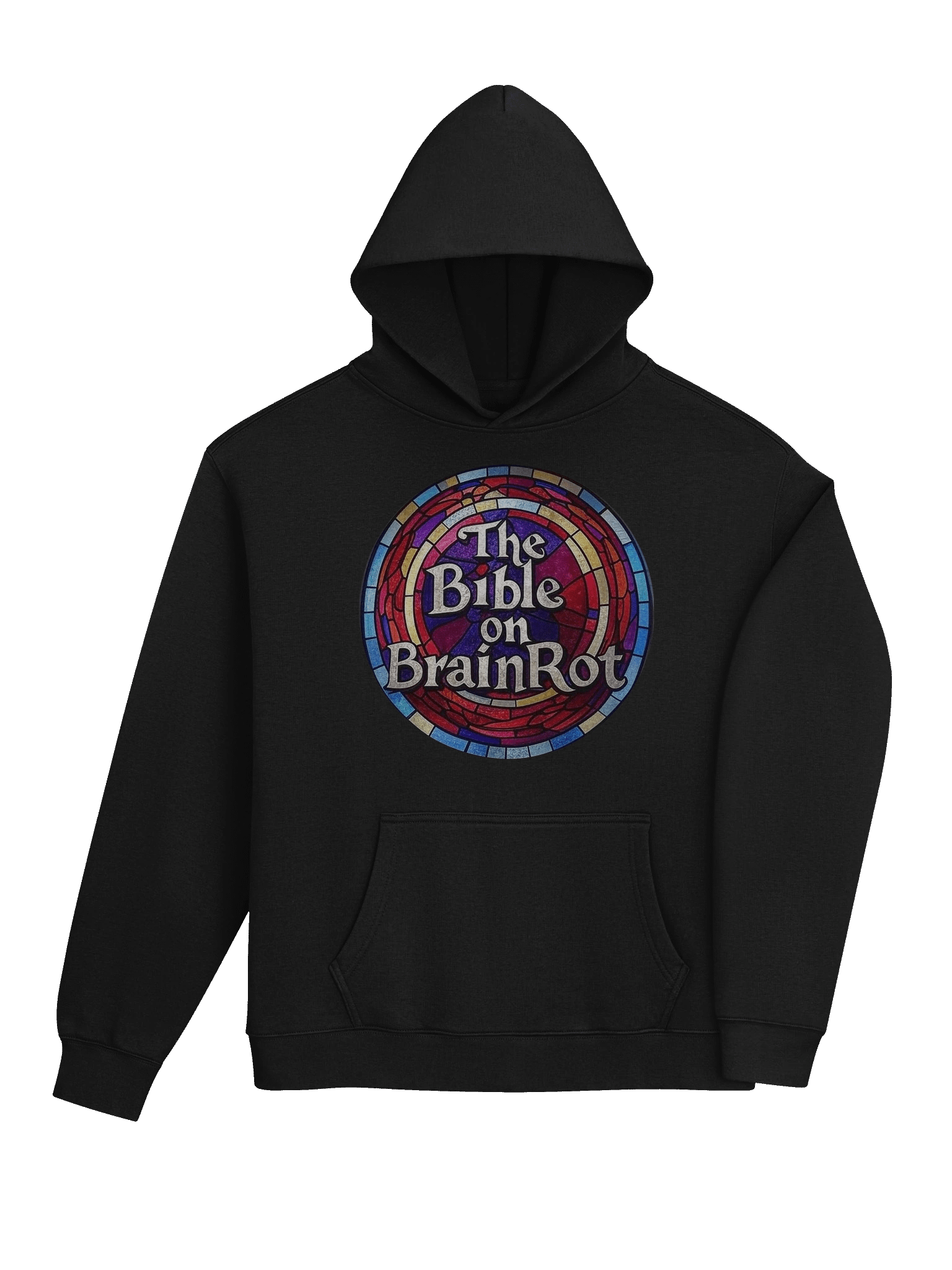 Bible on BrainRot Oversized Hoodie product image (13)