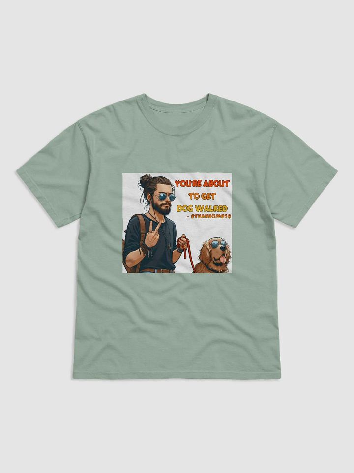 ETHANBOMB - DOG WALKED T-SHIRT product image (9)