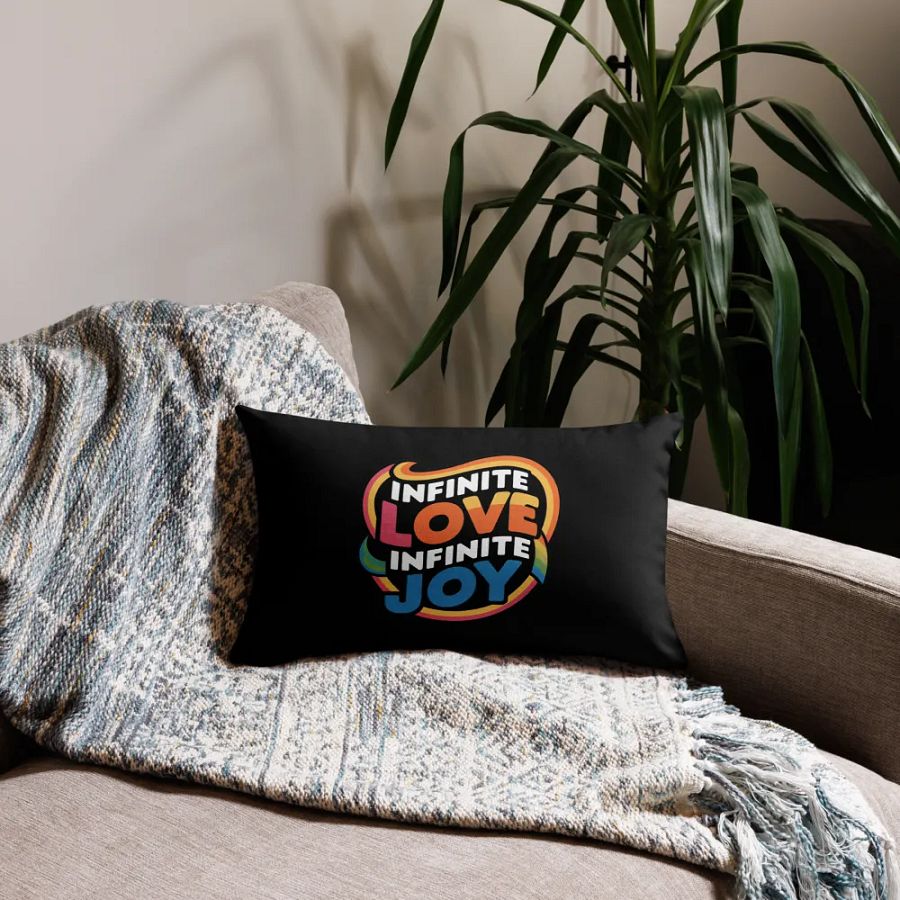 Infinite Love & Joy Premium Pillow Case product image (10)