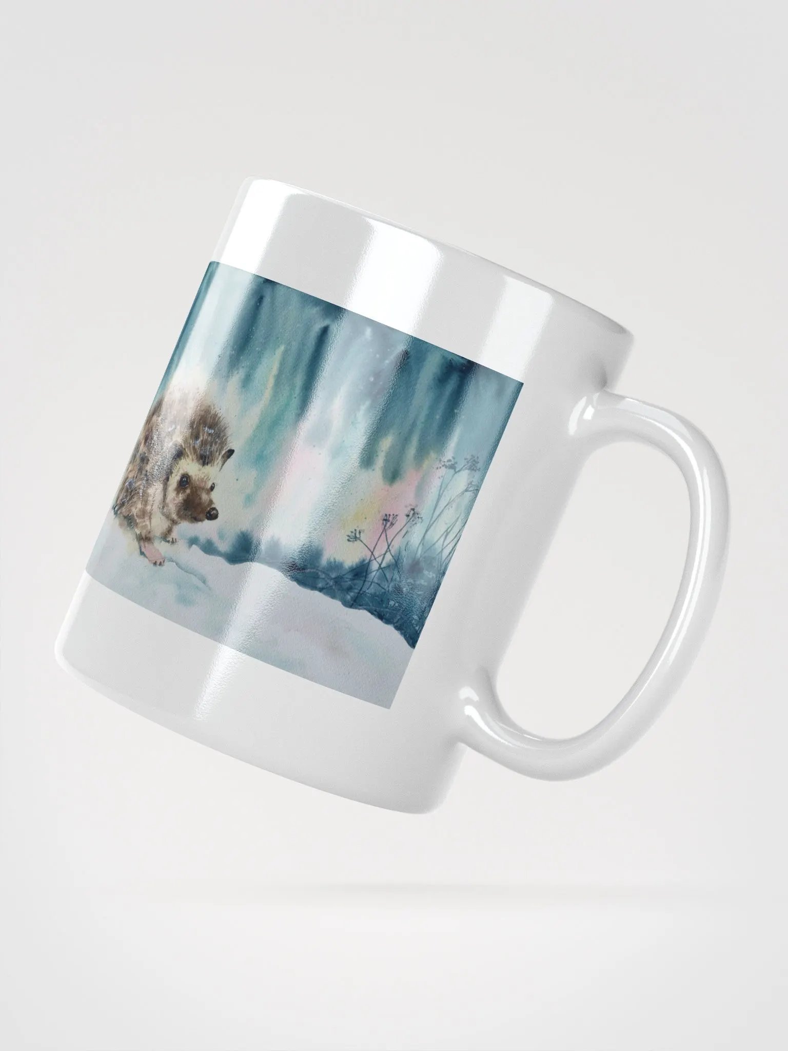 Winter Hedgehog Mug product image (6)