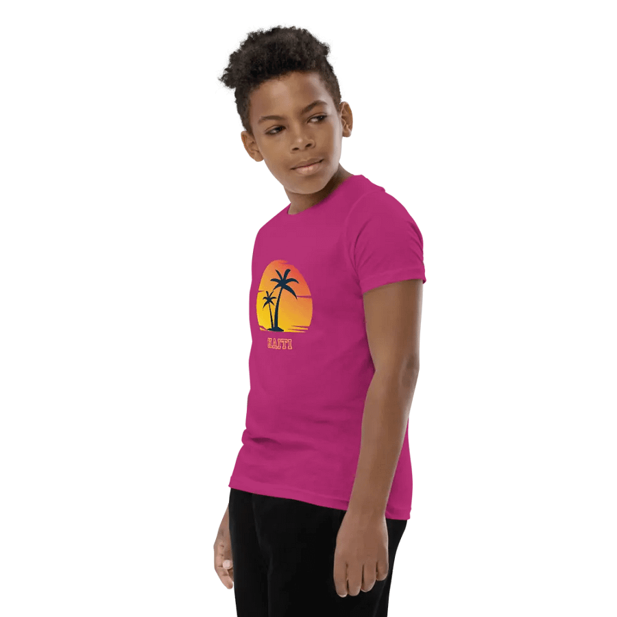 Haitian Sunset Youth T-Shirt product image (111)