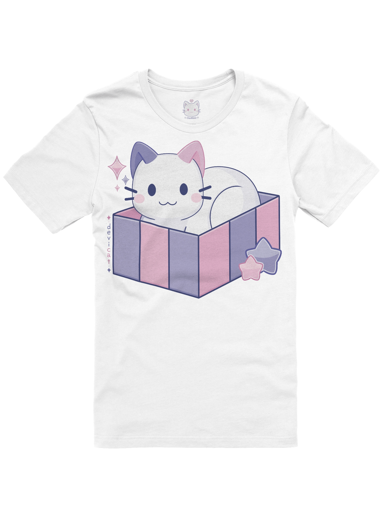 CandiCat Cat In A Box 2023 T-Shirt product image (1)