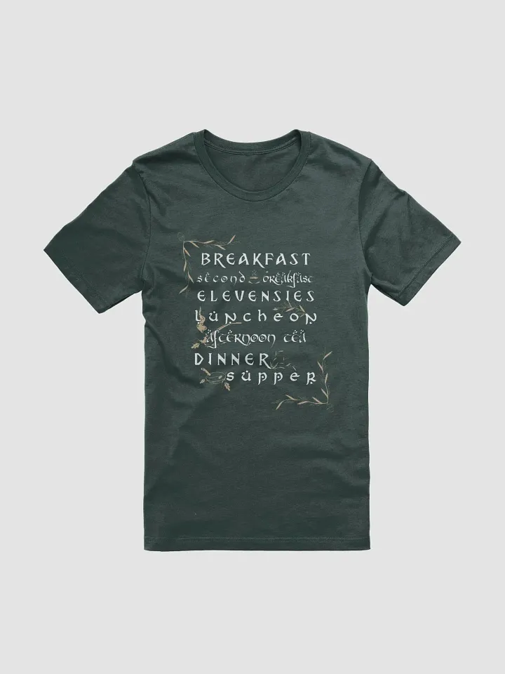 Second Breakfast T-Shirt | Hobbit Meals & Cozy Style product image (2)